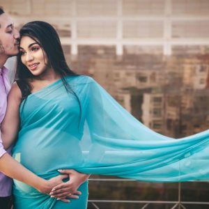 Maternity Photography services in Bangladesh by Nijol Creative