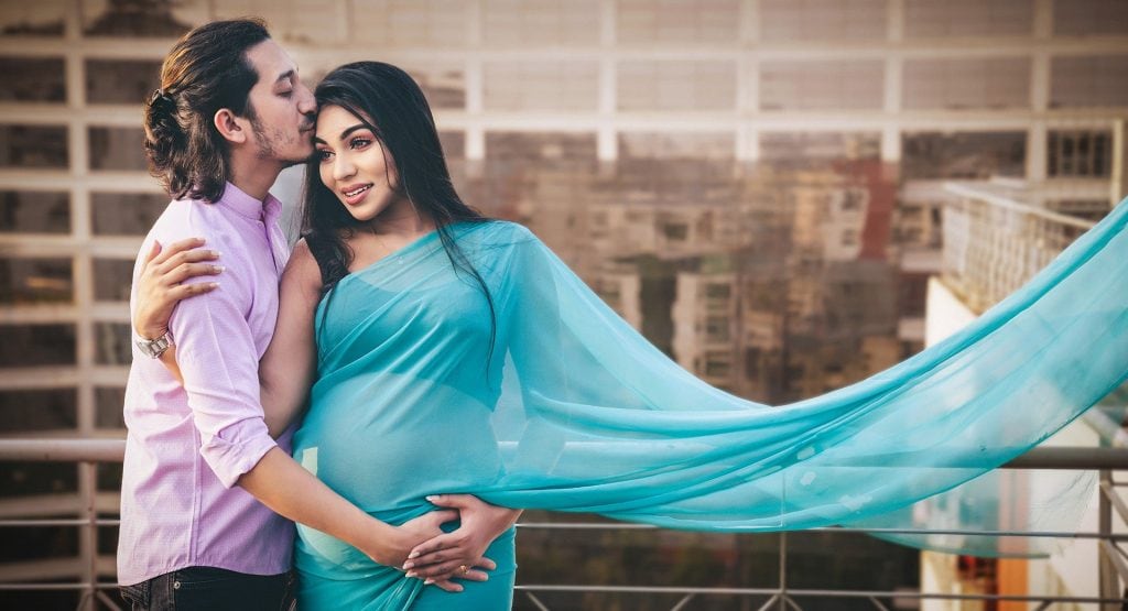 Maternity Photography services in Bangladesh by Nijol Creative