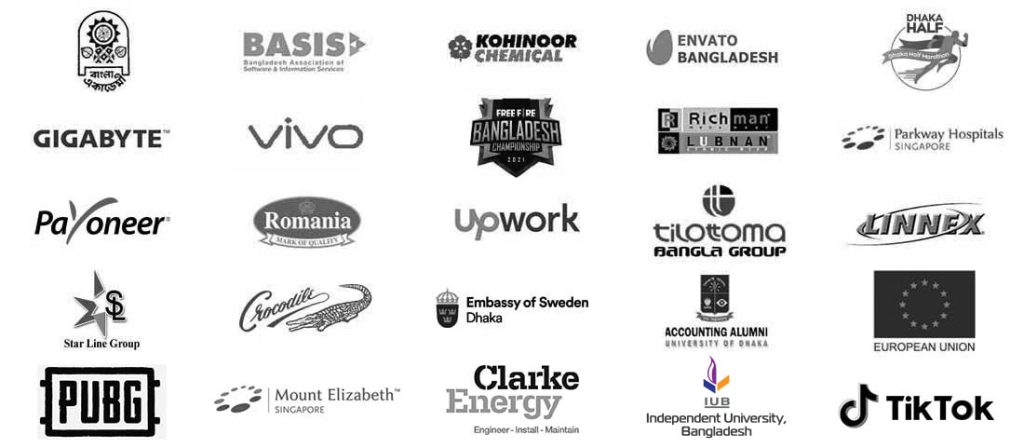 Trusted Partners & brands of Nijol Creative