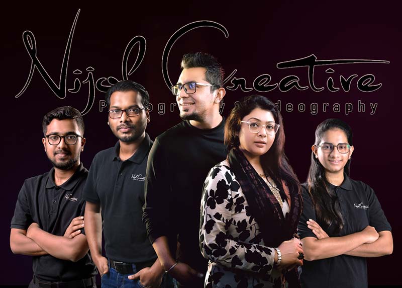 the team of expert photographers of Nijol Creative photography