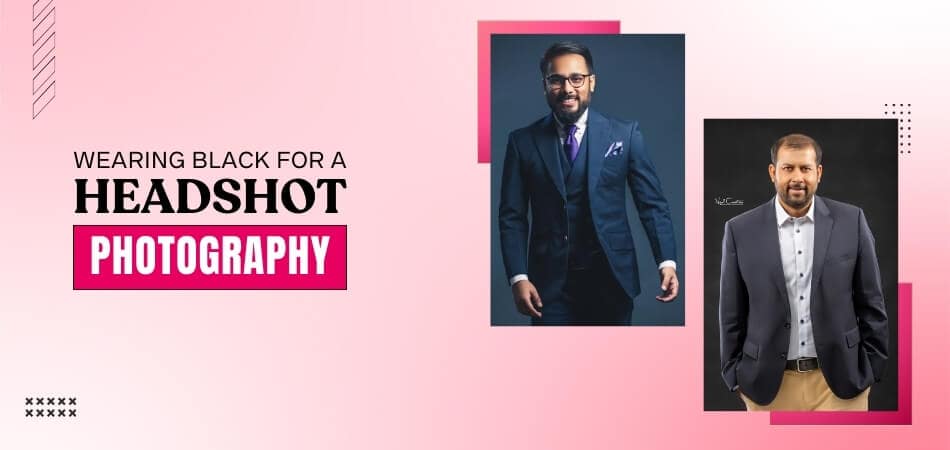 Can You Wear Black for a Headshot Photography Session