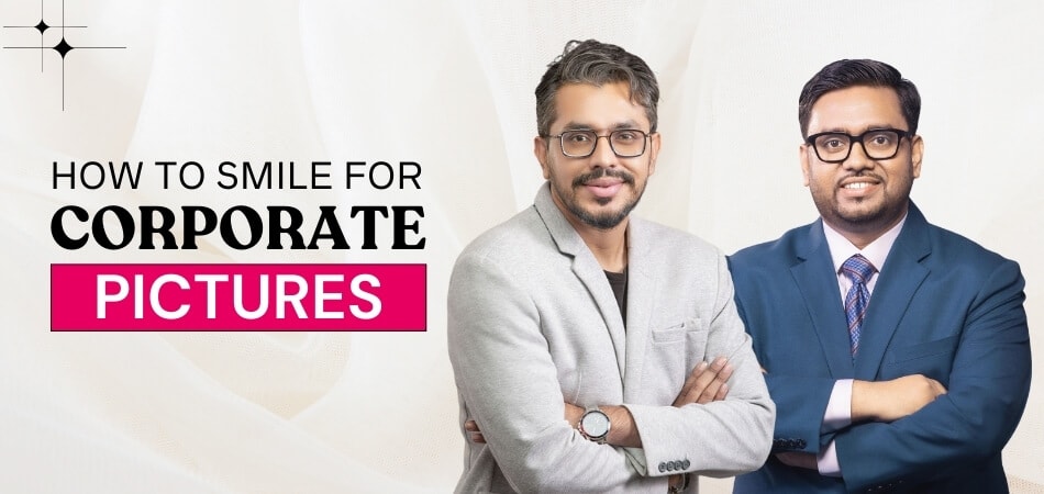 How Do You Smile for Corporate Pictures