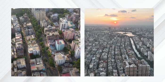 Objective of Drone Photography in Real Estate