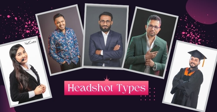 Types Of Headshot Photography You Can Choose