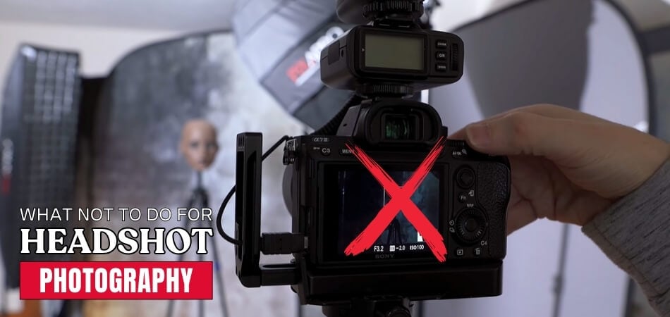 What Not to Do for Headshot Photography