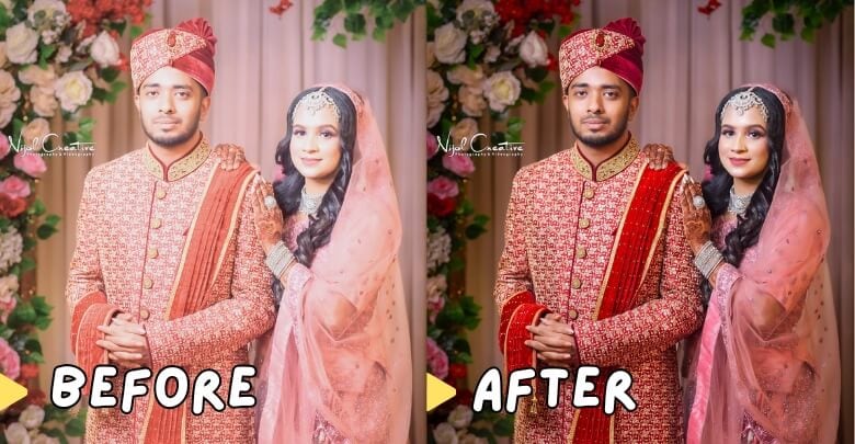 Can You Fix Your Damaged Wedding Photos