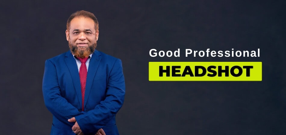How Do You Make a Good Professional Headshot