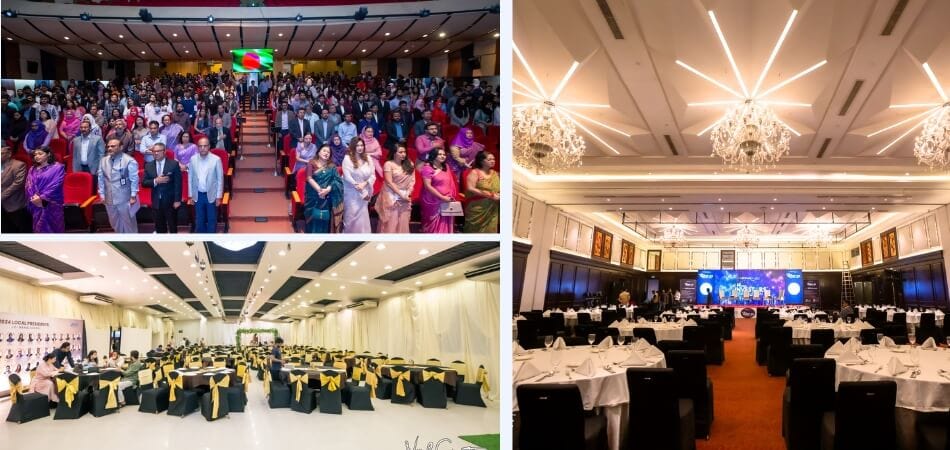 How Do You Set up Corporate Event