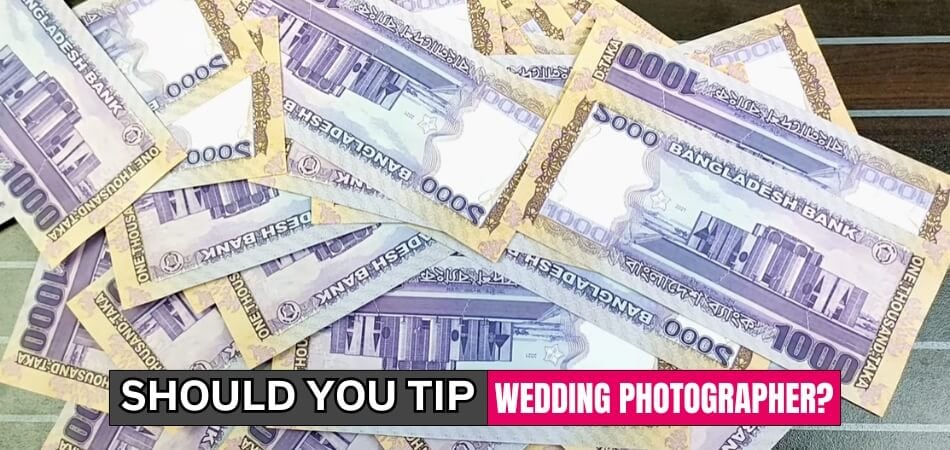 Should You Tip Your Wedding Photographer