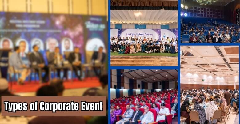Types of Corporate Events