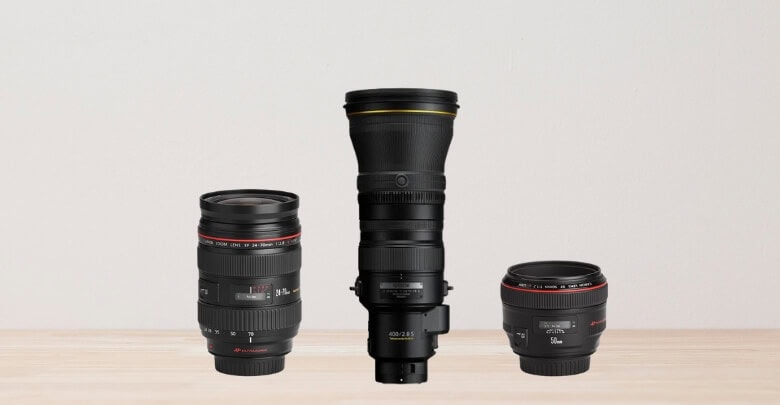 Different Types of Lenses Used in Fashion Photography and Why