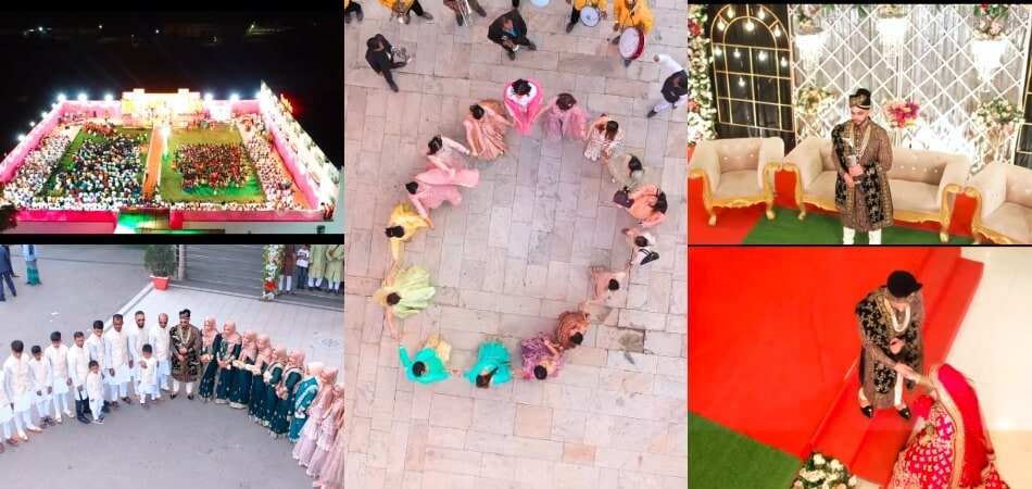Do Wedding Photographers Use Drones