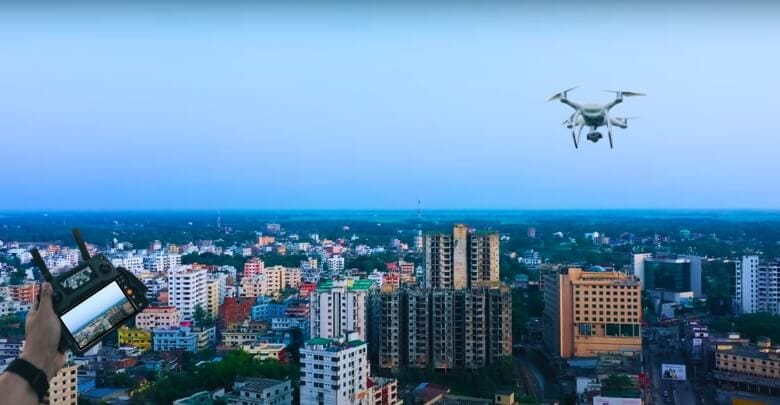 Drone Photography and Videography in Bangladesh - a Complete Overview