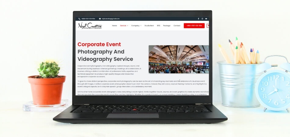 How to Choose the Right Corporate Event Photographer