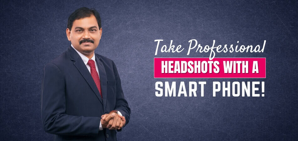 How to Take Professional Headshots With a Smart Phone