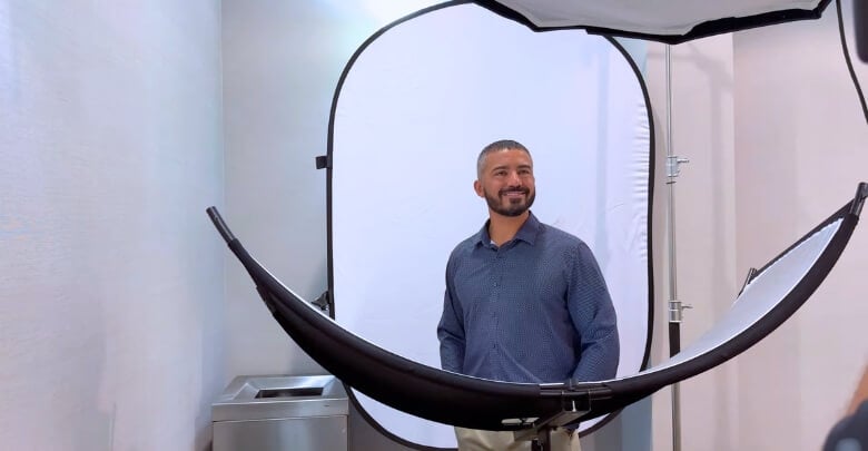 Tips for Posing and Expression in a Professional Headshot