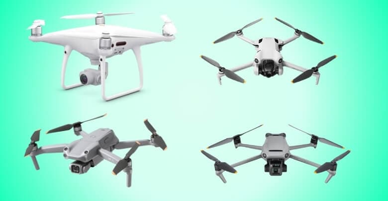 What Are Professional Photography Drones