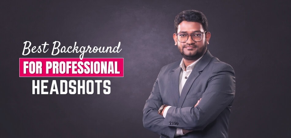 What Background Is Best for Professional Headshots