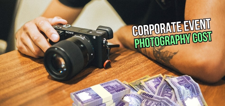 How Much Does Corporate Event Photography Cost