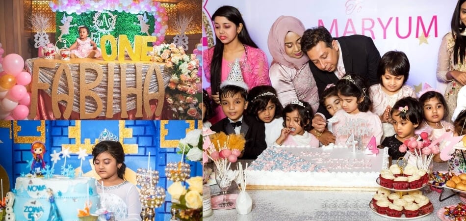 Photograph at a Birthday Party