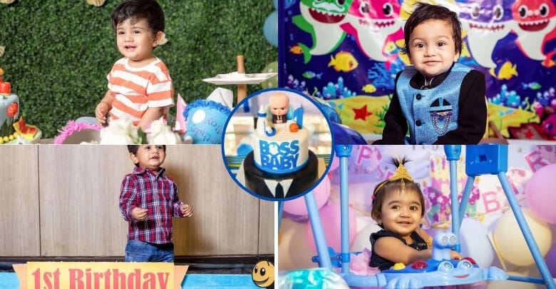 Tips for Keeping Your Child Comfortable During the Cake Smash Photoshoot Session