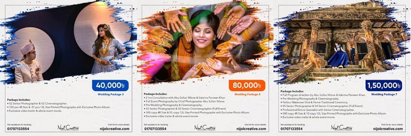 Wedding Photography Packages What is Included