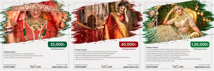 Wedding Photography Prices in Bangladesh What to Expect