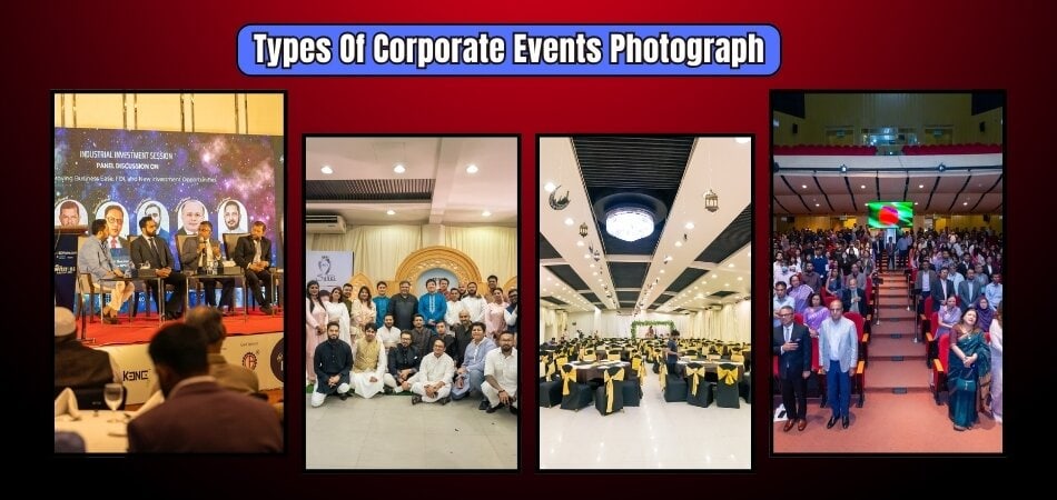 What Types of Corporate Events Do You Need to Photograph